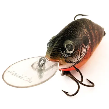 Lazy Ike Natural Ike, Окунь, 10 г, воблер #12465