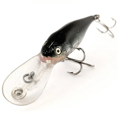 Rebel Double Deep Shad, срібло, 11 г, воблер #12466