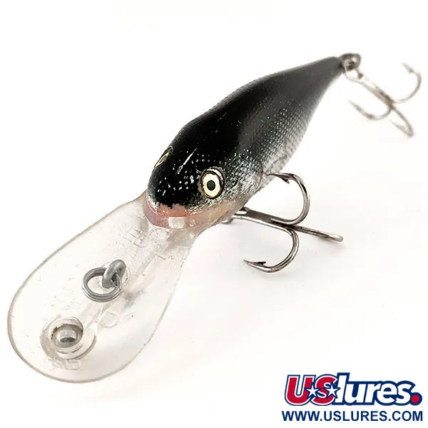 Rebel Double Deep Shad, срібло, 11 г, воблер #12466