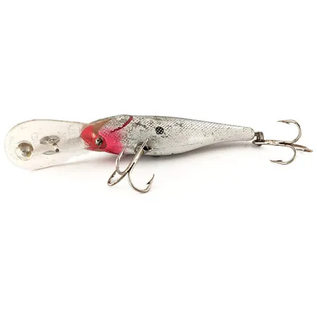 Rebel Double Deep Shad, срібло, 11 г, воблер #12466