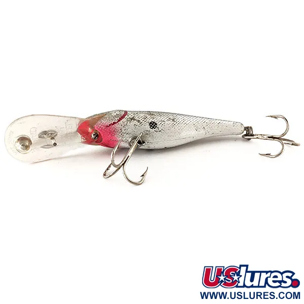 Rebel Double Deep Shad, срібло, 11 г, воблер #12466