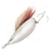  Johnson Silver Minnow Triple Hook, срібло, 17 г, блесна коливалка (колебалка) #12471