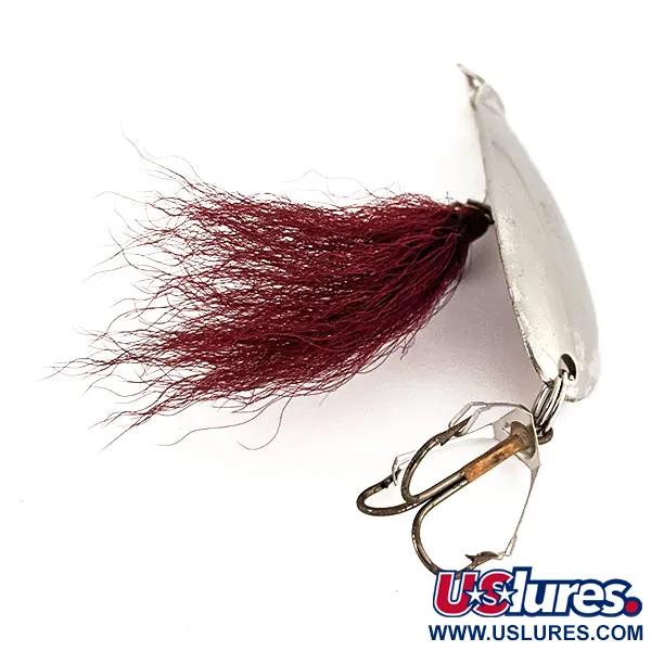  Johnson Silver Minnow Triple Hook, срібло, 12 г, блесна коливалка (колебалка) #12472