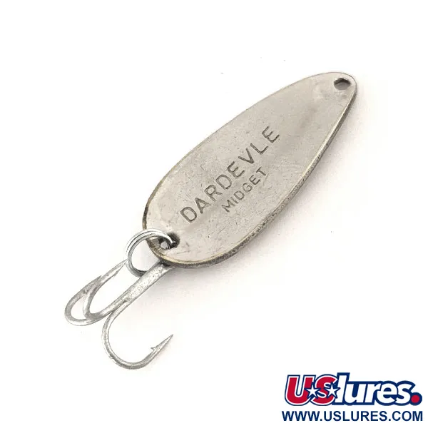 Eppinger Dardevle Midget, нікель/латунь, 6 г, блесна коливалка (колебалка) #12473