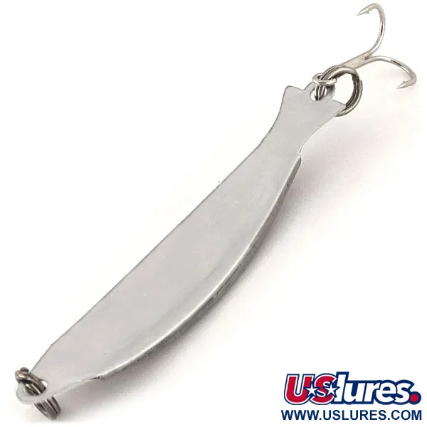 Salm The Killer Red Abalone Pearl Minnow, червоний/нікель, 8 г, блесна коливалка (колебалка) #12477