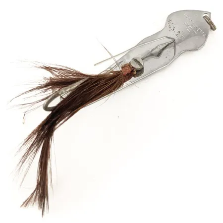 Tony Accetta Pet Spoon 15, нікель, 14 г, блесна коливалка (колебалка) #12478