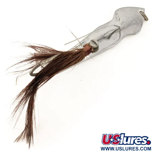  Tony Accetta Pet Spoon 15, нікель, 14 г, блесна коливалка (колебалка) #12478