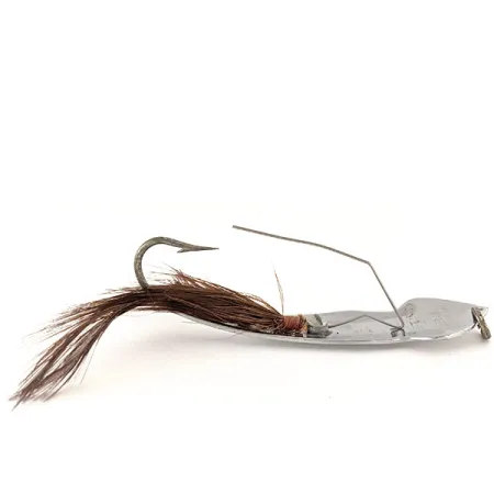 Tony Accetta Pet Spoon 15, нікель, 14 г, блесна коливалка (колебалка) #12478