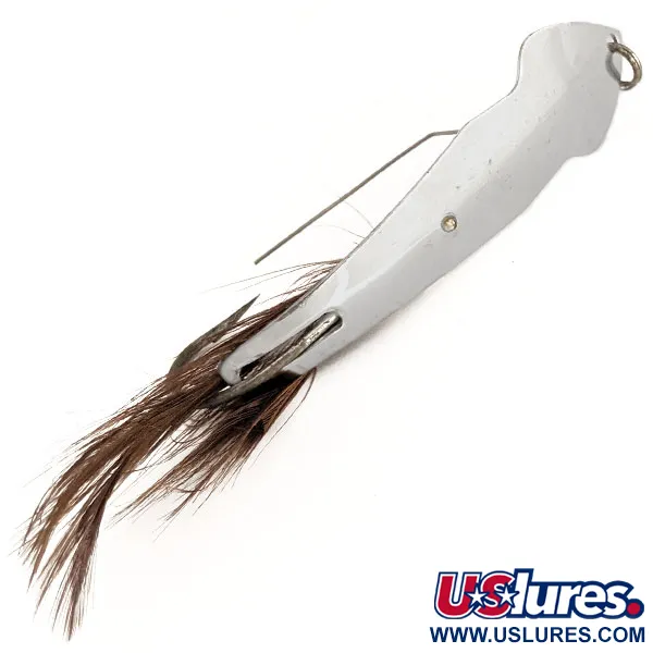  Tony Accetta Pet Spoon 15, нікель, 14 г, блесна коливалка (колебалка) #12478