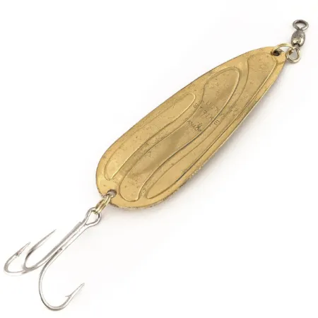 Lucky Strike Spoon, золото, 28 г, блесна коливалка (колебалка) #12479