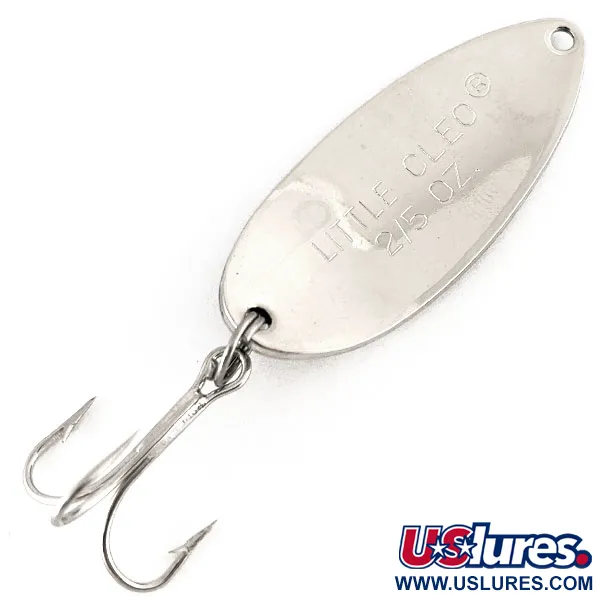 Acme Little Cleo, нікель/синій, 11 г, блесна коливалка (колебалка) #12482