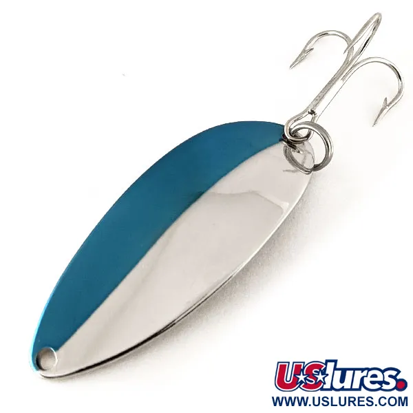 Acme Little Cleo, нікель/синій, 11 г, блесна коливалка (колебалка) #12482