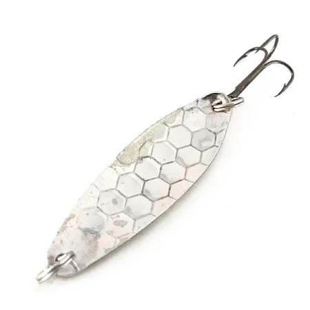 Pirate Lures Pirate Joe's Silver Plated, 12 г, блесна коливалка (колебалка) #12483