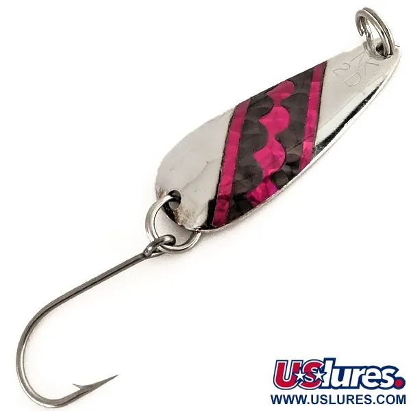  Len Thompson Northern King NK 2 D, нікель/малиновий, 11 г, блесна коливалка (колебалка) #12484