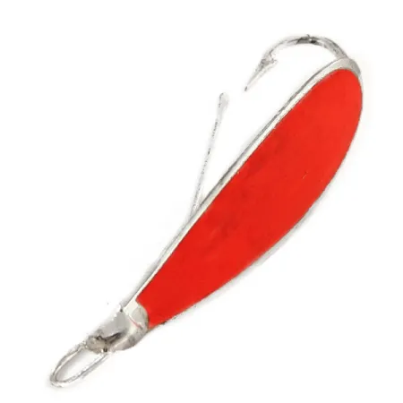 Незачіпляйка Johnson Silver Minnow UV (світиться в ультрафіолеті)