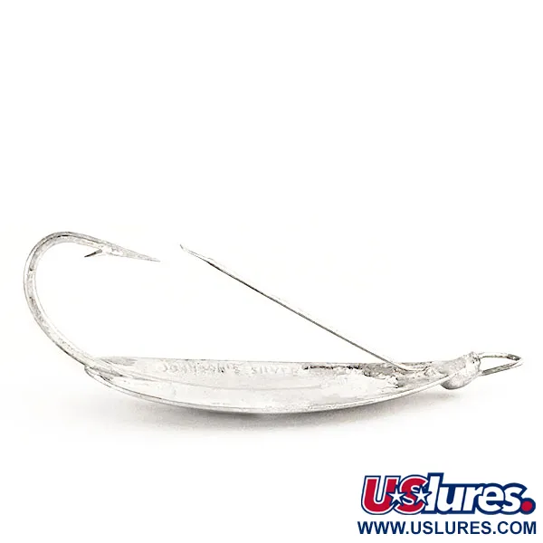  Незачіпляйка Johnson Silver Minnow, срібло, 9 г, блесна коливалка (колебалка) #12488