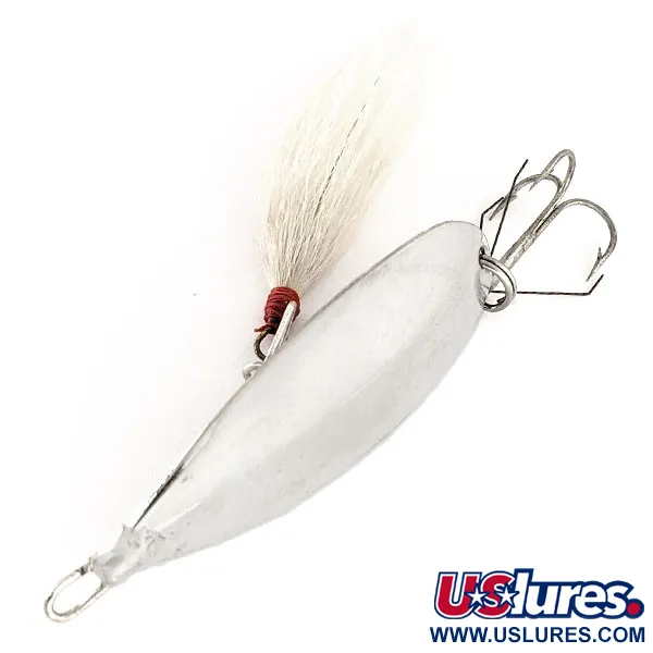  Johnson Silver Minnow Triple Hook, срібло, 7 г, блесна коливалка (колебалка) #12489