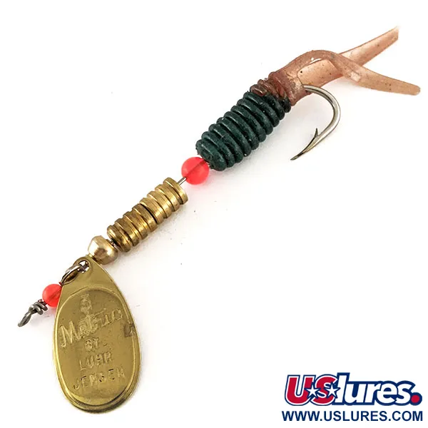  Luhr Jensen Metric 3, бронза, 8 г, блешня оберталка (вертушка) #12495