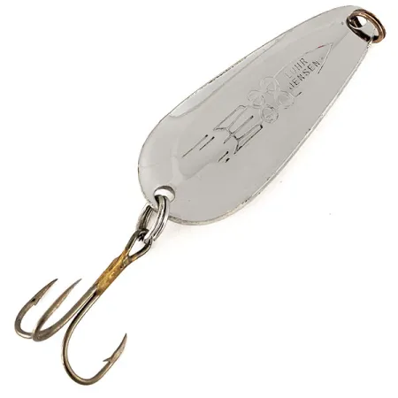 Luhr Jensen Rocket, нікель, 14 г, блесна коливалка (колебалка) #12496