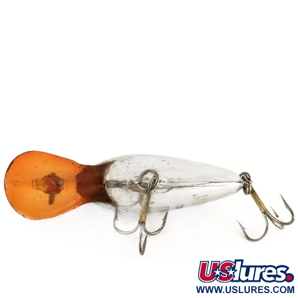  Bill Norman Super Scooper , срібло/блакитний/червона лопать, 10 г, воблер #12497