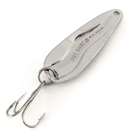 Luhr Jensen Hot Shot, Хром, 9 г, блесна коливалка (колебалка) #12498