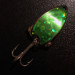 Fish Itt First Lure Double Dancer, зелений/нікель, 7 г, блесна коливалка (колебалка) #12500