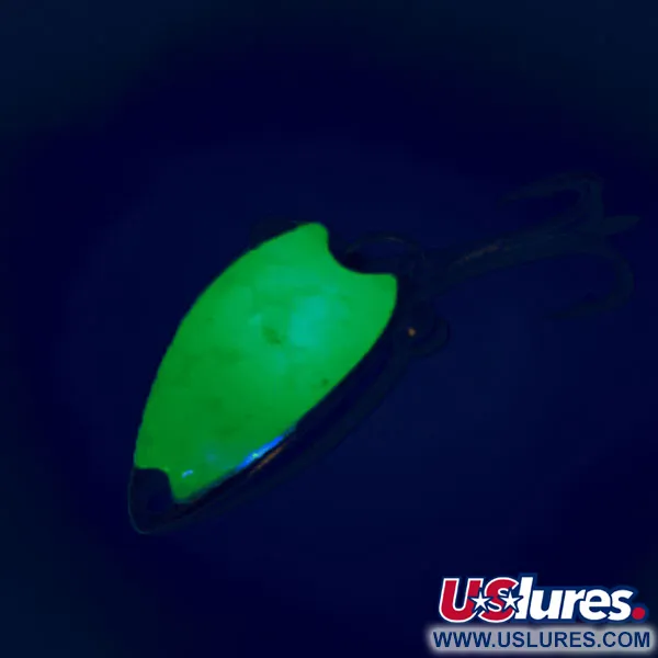 Fish Itt First Lure Double Dancer, зелений/нікель, 7 г, блесна коливалка (колебалка) #12500