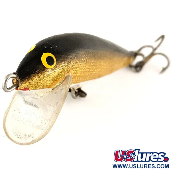 Rapala Countdown S7, G (Gold), 8 г, воблер #12501