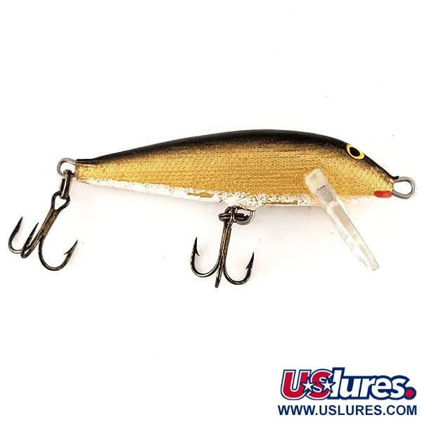 Rapala Countdown S7, G (Gold), 8 г, воблер #12501
