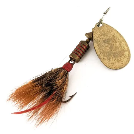 Mepps Aglia 3 dressed (з хвосту білки) модель 1970-х років