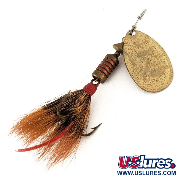 Mepps Aglia 3 dressed (з хвосту білки) модель 1970-х років