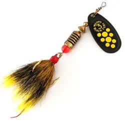 Mepps Black Fury 3 Dressed (з хвосту білки)