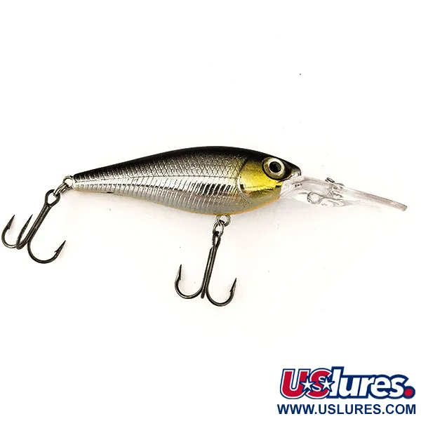 Storm Smash Shad, золото/срібло, 8 г, воблер #12506