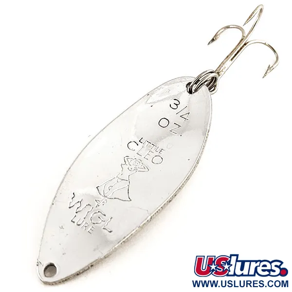 Seneca Little Cleo (Hula Girl), нікель, 21 г, блесна коливалка (колебалка) #12507