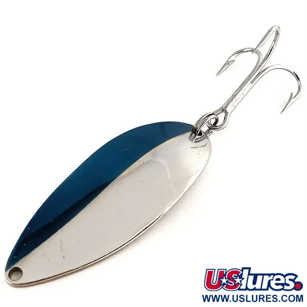 Acme Little Cleo, нікель/синій, 21 г, блесна коливалка (колебалка) #12508