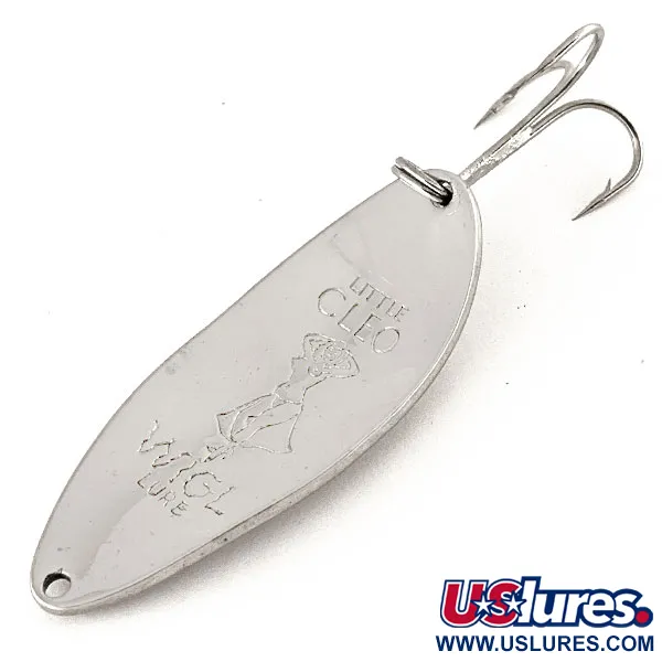 Seneca Little Cleo (Hula Girl), нікель, 14 г, блесна коливалка (колебалка) #12509