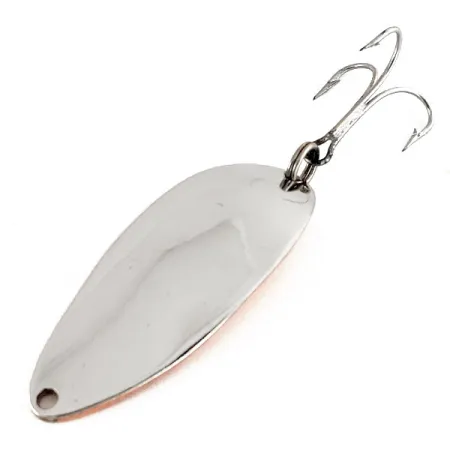 Seneca Little Cleo (Hula Girl), нікель/помаранчевий, 14 г, блесна коливалка (колебалка) #12510