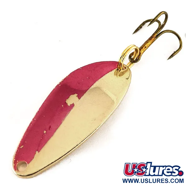 Acme Little Cleo, золото/червоний, 7 г, блесна коливалка (колебалка) #12515
