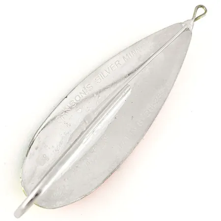 Незачіпляйка Johnson Silver Minnow UV (світиться в ультрафіолеті), Fire Tiger, 28 г, блесна коливалка (колебалка) #12517