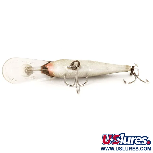 Rapala Shad Rap Deep Runner 05, S (Silver), 5 г, воблер #12521