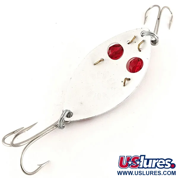 Eppinger Red Eye Junior, білий/червоний, 13 г, блесна коливалка (колебалка) #12524