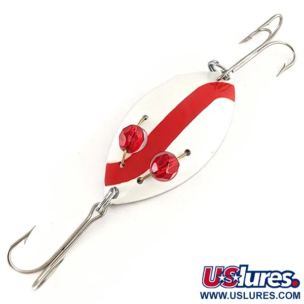 Eppinger Red Eye Junior, білий/червоний, 13 г, блесна коливалка (колебалка) #12524