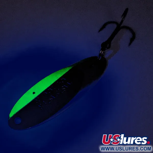 Acme Kastmaster, нікель/зелений, 21 г, блесна коливалка (колебалка) #12526