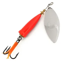 Blue Fox Super Vibrax Salmon UV (світиться в ультрафіолеті)