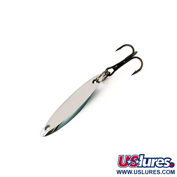 Acme Kastmaster, нікель/синій, 2,5 г, блесна коливалка (колебалка) #12528