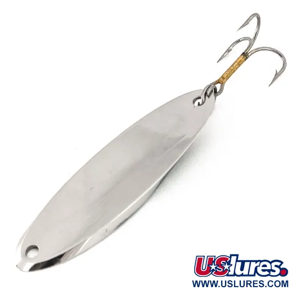 Acme Kastmaster, нікель/зелений, 21 г, блесна коливалка (колебалка) #12532