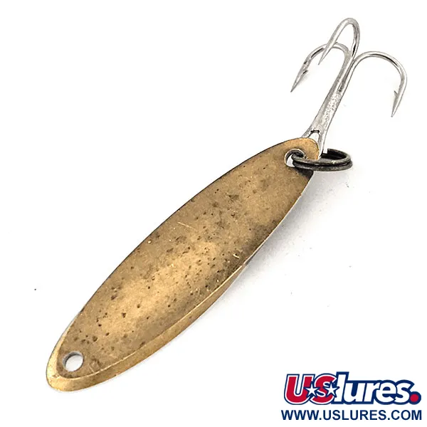 Acme Kastmaster, матова латунь, 7 г, блесна коливалка (колебалка) #12533