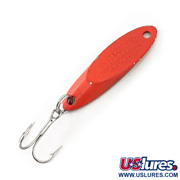 Acme Kastmaster, помаранчевий/нікель, 3,5 г, блесна коливалка (колебалка) #12536