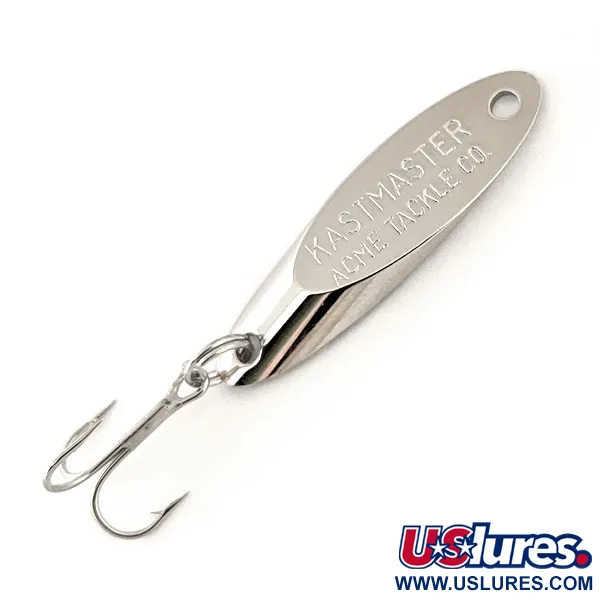 Acme Kastmaster, нікель, 3,5 г, блесна коливалка (колебалка) #12538