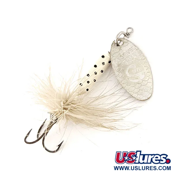 Yakima Bait Worden’s Original Rooster Tail, срібло, 3,54 г, блешня оберталка (вертушка) #12539